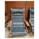 Antique Sling Glider Seat. Matches Lot 4840