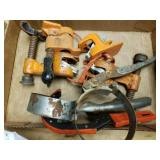 Assorted Clamps