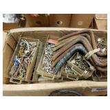 Assorted Small Parts Tools To Include Screw Nuts