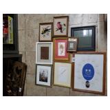 Assorted Pictures And Frames