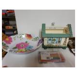 Coupon Organizer Serving Bowl And Kitchen Caddy