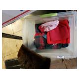 Mink Stole, Scarves And Hats