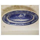 Baltimore & Ohio Railroad China Dish
