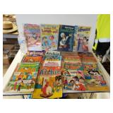 Vintage Archie Comics Veronica, Jughead, Betty,