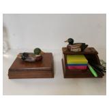 Duck Business Card Boxes