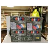 Holiday Time Christmas Lights 12 Boxes In Lot