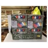 Holiday Time Christmas Lights. 12 Boxes In Lot