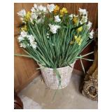 Decorative Flower Basket