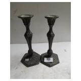 Silver Like Candlesticks