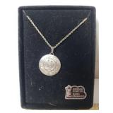 Ladies Maryland Port Of Oxford Hand Engraved