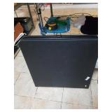 Small Black Folding Table