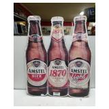 Amstel Beer Metal Sign