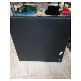 Small Black Folding Table