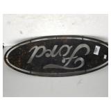 Metal Ford Sign