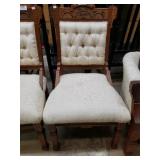 Antique Traditional Walnut Victorian Style