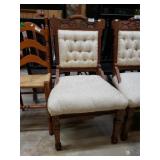 Antique Traditional Walnut Victorian Style