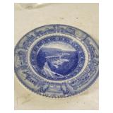 Baltimore & Ohio Railroad China Dish