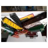 Santa Fe & Metal Hill Climber Railroad Cars,