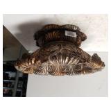 Large Decorative Fruit Bowl