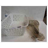 Seashell French Toasting Iron And Basket