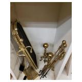 Brass Fireplace Accessories To Include Screen