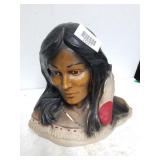 Native American Women Statue