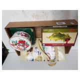 Mikasa Holiday Trinket Dish, Bag. Tidbit Bowl