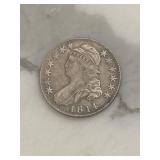 1814 Bust 50c Token (Unverified)