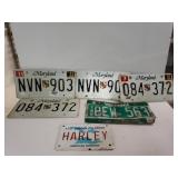 Assorted License Plates
