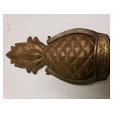 Brass Pineapple Door Knocker