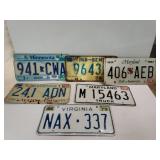 Assorted License Plates