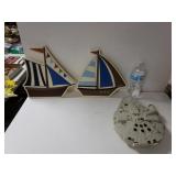 Star Wars Toy And Boat Wall Decor