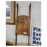 Decorative Wooden Sleigh