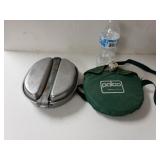Vintage Canteen And US Military Mess Kit