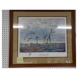 Potomac River Canvasbacks By John Poague Mac Leon