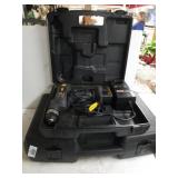 Craftsman Drill, Empty Black Case