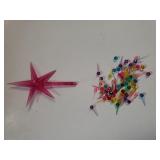 Vintage Ceramic Christmas Tree Lights- Tiny Ball