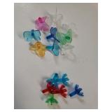 Vintage Ceramic Christmas Tree Lights - Butterfly