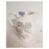 Wedgewood Made For American Heritage Pitcher