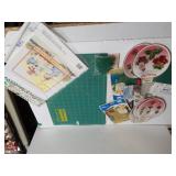 Rotary Mat, Holiday Appliques & More