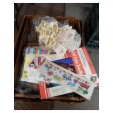 Box Of Craft Items