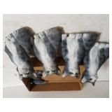 Wood Cat Displays (Have Broken Tails But