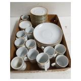 Germer Porcelain Gold Rimmed Dishes(mostly)