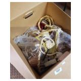 Assorted Curtain Tie Backs, Tassels