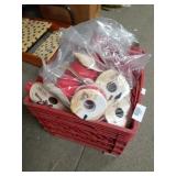 Crate With Assorted Ribbon