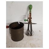 Vintage Hand Blender & Shifter