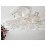 Small Clear Glass Mugs