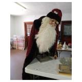 Santa Claus Head  Attached To Cloak(heavy)