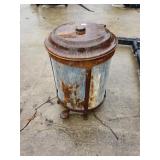 Vintage Trash Can