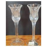 Mikasa Candlesticks "Icicles"